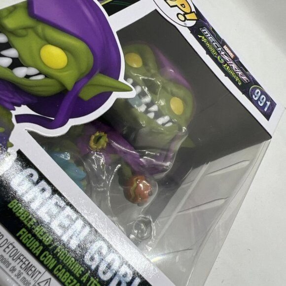 Funko Pop! Vinyl: Marvel - Green Goblin #991 - Picture 7 of 9